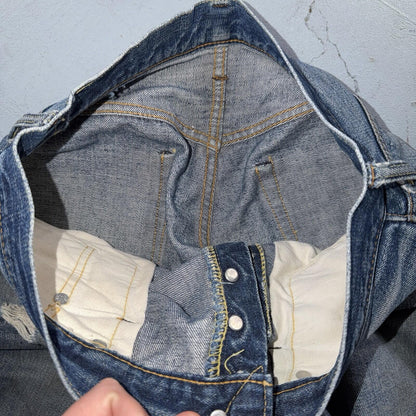 Levis 501 Big E Vintage 60s Redline Selvedge USA XX 1960s Jeans 66 Act 31x30