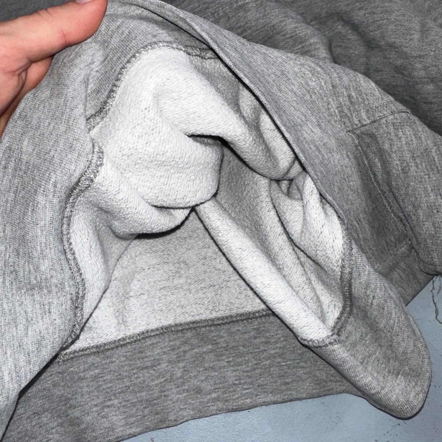 Oregon XL Vintage 90s Foot Locker Hoodie Sweatshirt Pullover Gray Athletic