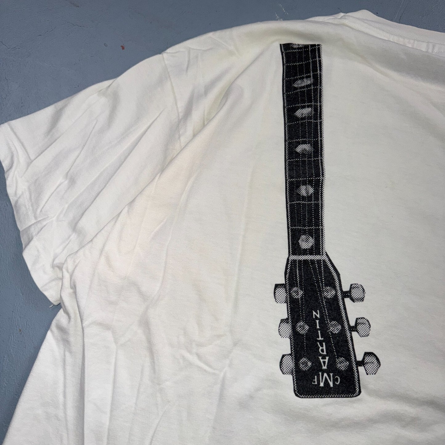 Martin Guitar Co D45 Promo 80s VTG T Shirt Acoustic Country Music Band Folk Art