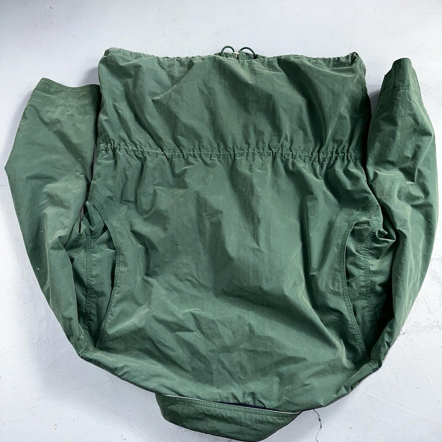 Eddie Bauer VTG Jacket L Full Zip Garden Chore Faded 1980s 80s Rare Coat Hiking