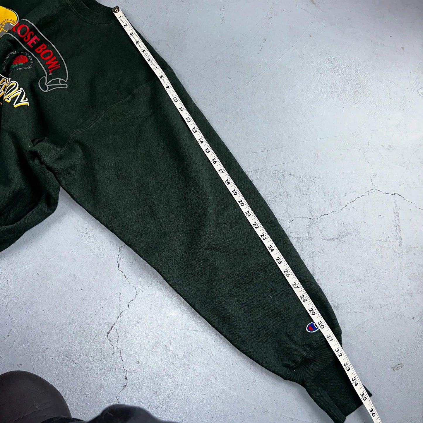 VTG Champion RW 1995 USA XL University of Oregon UO Ducks Rose Bowl Sweatshirt