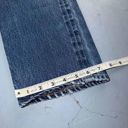 Levis 501 VTG 70s SS Redline Selvedge Jeans XX Med Wash 29x30 Act 27x28