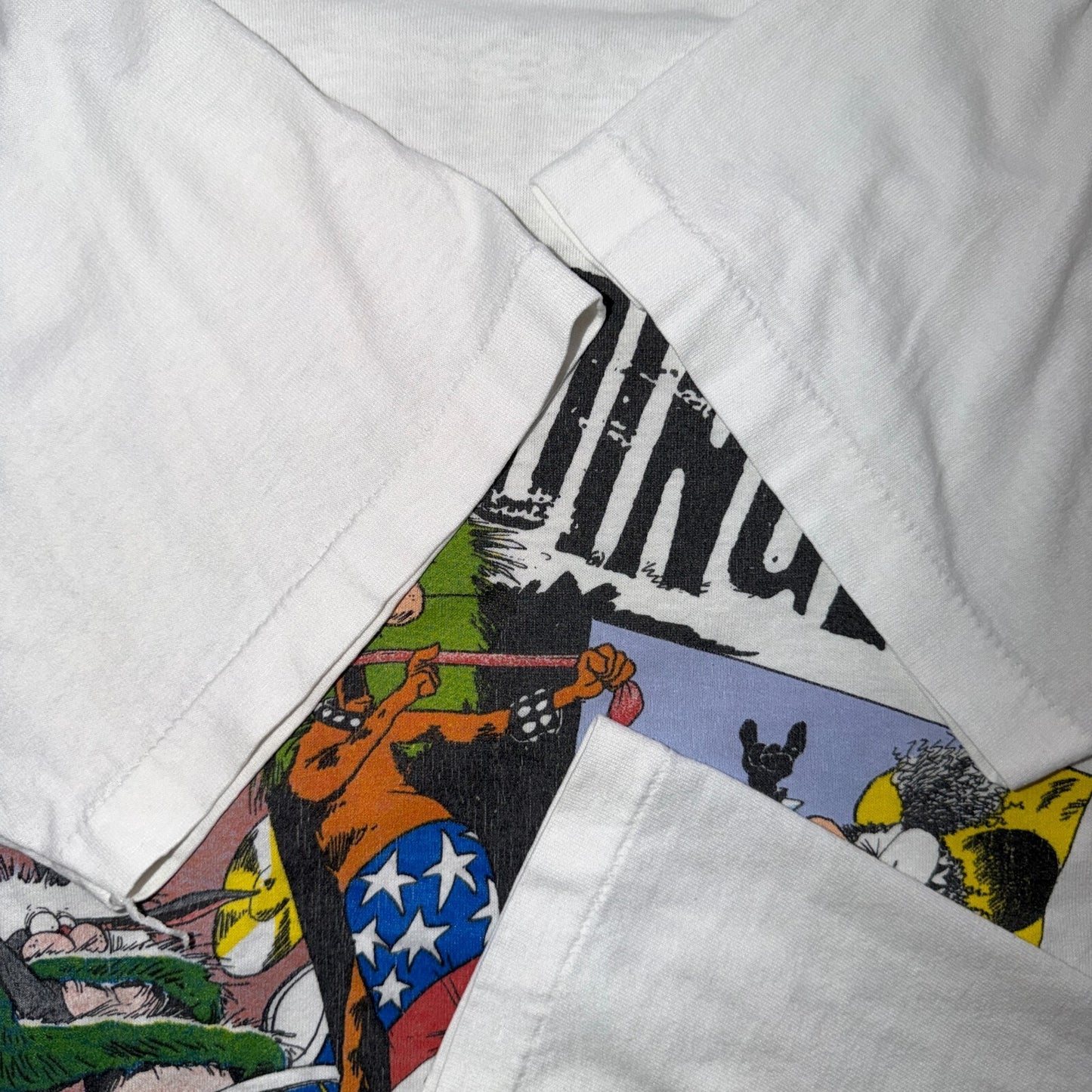 Billy And The Boingers World Tour T Shirt VTG T Shirt 80s Music Band Rock USA