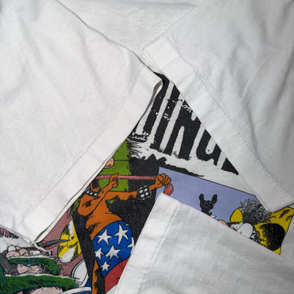 Billy And The Boingers World Tour T Shirt VTG T Shirt 80s Music Band Rock USA