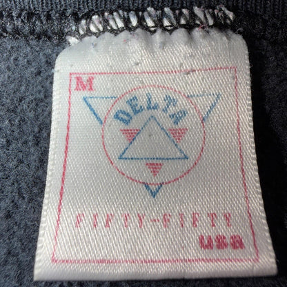 VTG 80s Harley Davidson Motorcycle Sweatshirt Nobodys Ol Lady Joliet 3D Emblem