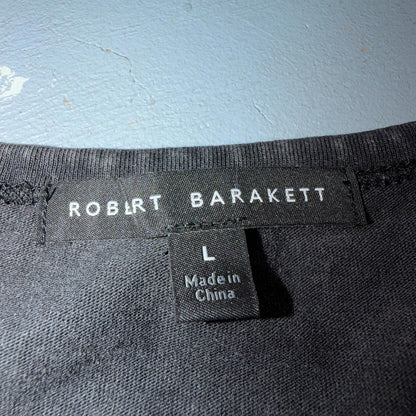 Robert Barakett Mens Kentville T Shirt Black Size Large