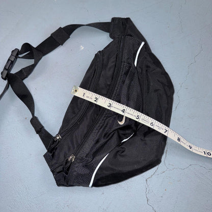 Rare Vintage 90s Nike Waist Sling Bag Embroidered Swoosh Logo Y2K Fanny Pack