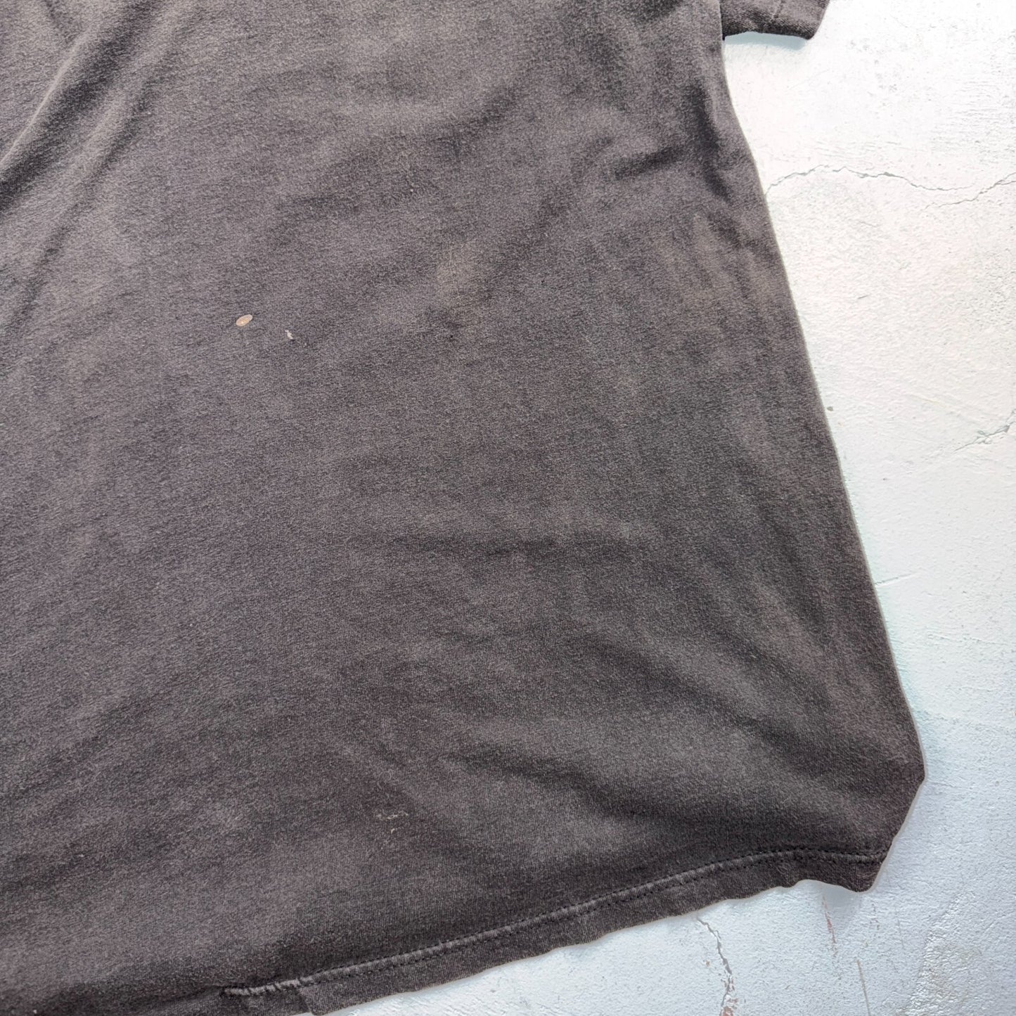 Levis Legendary VTG T Shirt Graphic Tee Black Thrashed Cool Neon Single Stitch