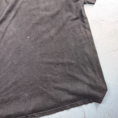 Levis Legendary VTG T Shirt Graphic Tee Black Thrashed Cool Neon Single Stitch