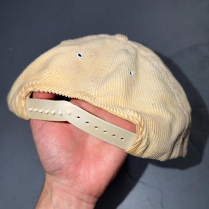 VTG Corduroy San Francisco Giants Snapback White Hat Cap Hat Giants Vision