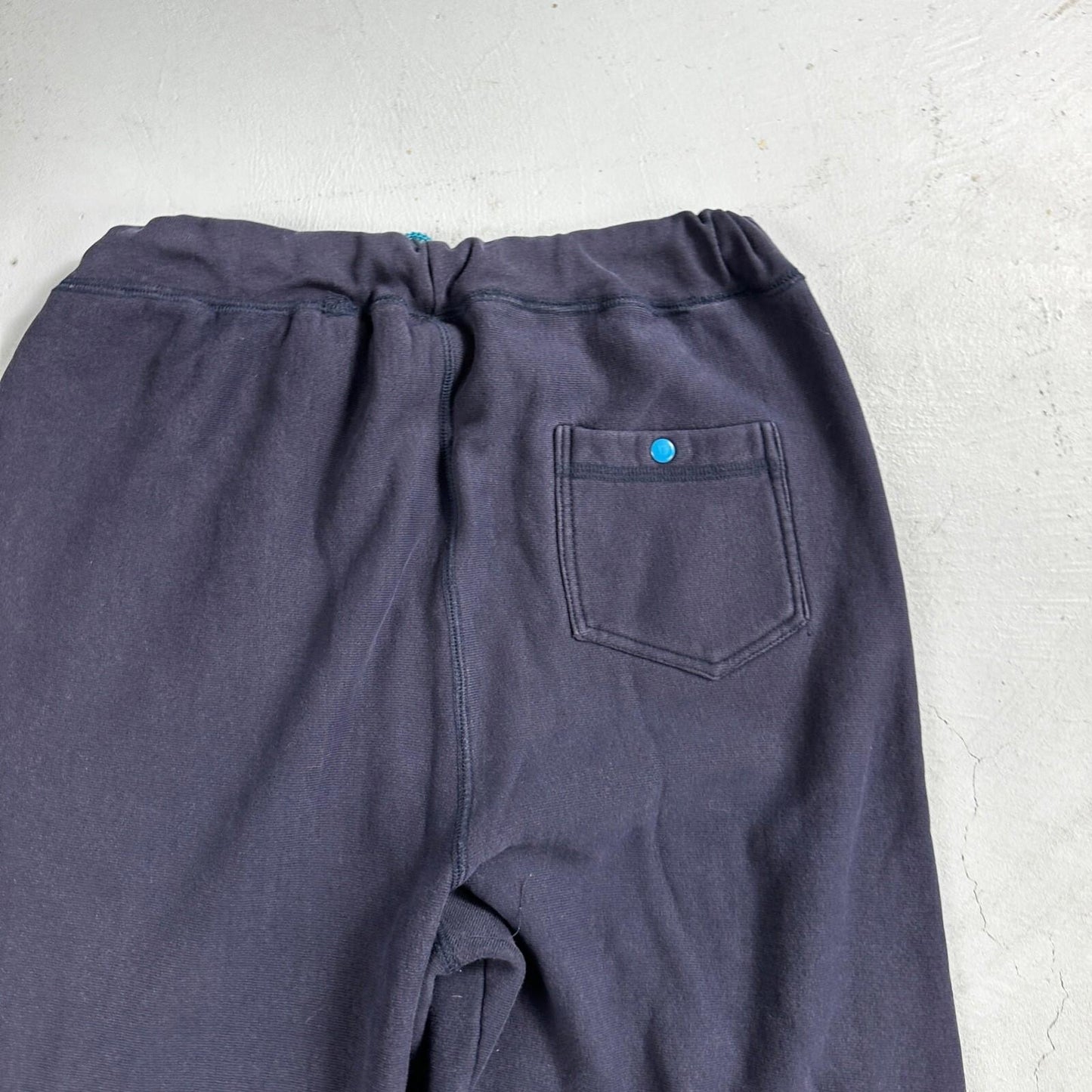 Nike Sweatpants VTG 90s Mens M Navy Swoosh Logo Jogger Casual Classic Retro Gym