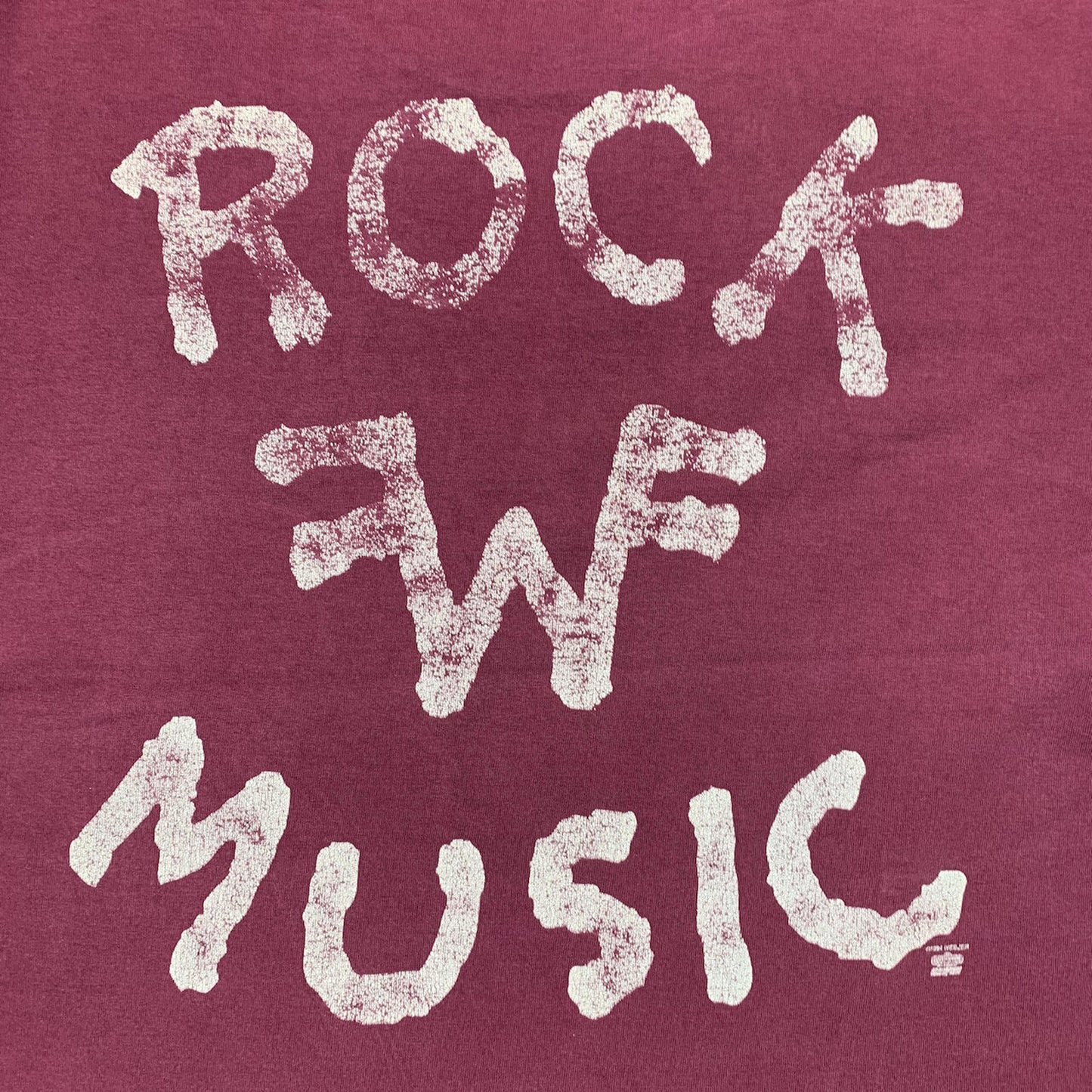 Weezer 90s Vintage T Shirt Album Promo Nirvana Rap Band Music Maroon 1994