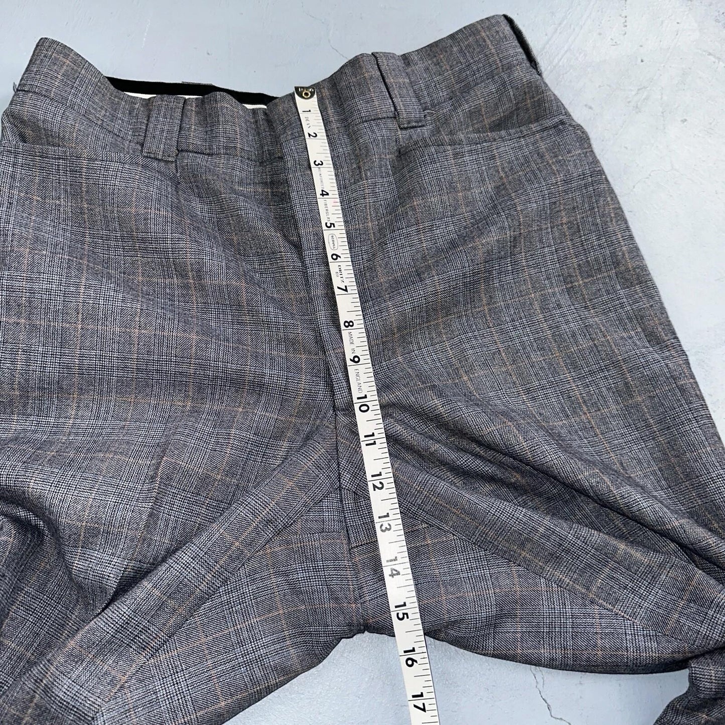 VTG Mens 3 PC Suit 42 Jacket Coat Pants Vest Plaid Rockabilly 70s 1970s Brown