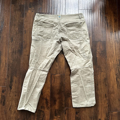 Kuhl Rebel Legendary Pants Men Size 40x30 Work Utility Outdoor Hiking Gray