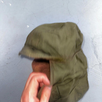 Mil Spec 1982 Hat Cap Cold Weather Insulating Helmet Liner Sn72-6030 Size 7-1/2