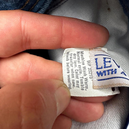 Levis VTG Orange Tab Jeans Mens 38x32 Blue 43415-4514 Fits 38x32 USA 35x31