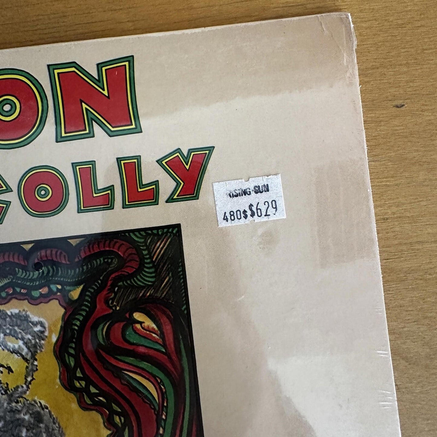 1976 US Jah Lion ‎– Colombia Colly - Island Records ‎– MLPS 9386 Vinyl LP SEALED