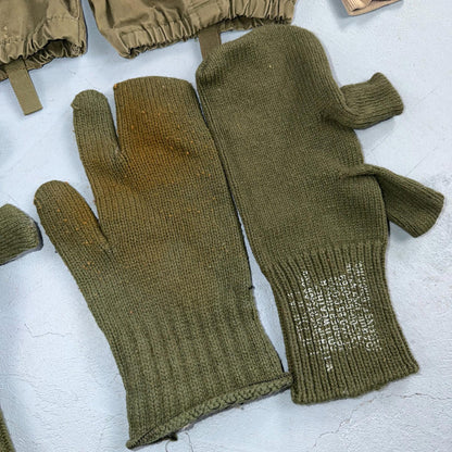 Mitten Shells Cold Weather Trigger Finger M-1951 Military Lot Collection Gloves