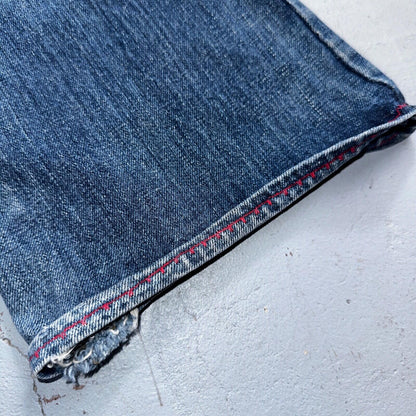 Levis 746 Vintage 70s USA Orange Tab Bootcut Flare Blue Bell Bottom Jeans 29x26