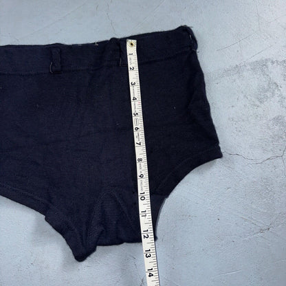 Vintage WWII US Navy Wool Swim Trunks WW2 Swimsuit 1940s Original Malibu