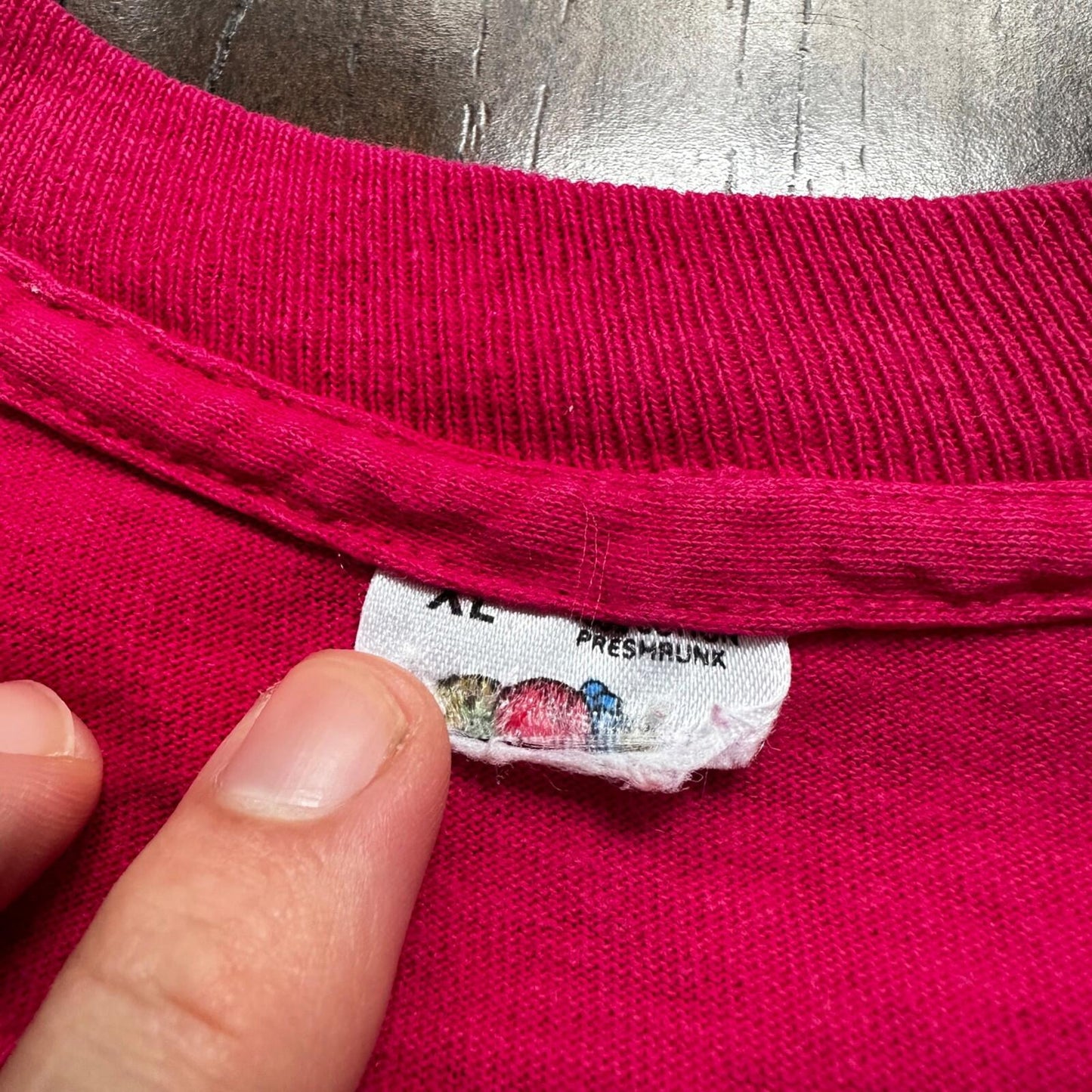 Cactus Pink FOTL 90s Vintage T Shirt Single Stitch Snake Arizona Travel USA Rap