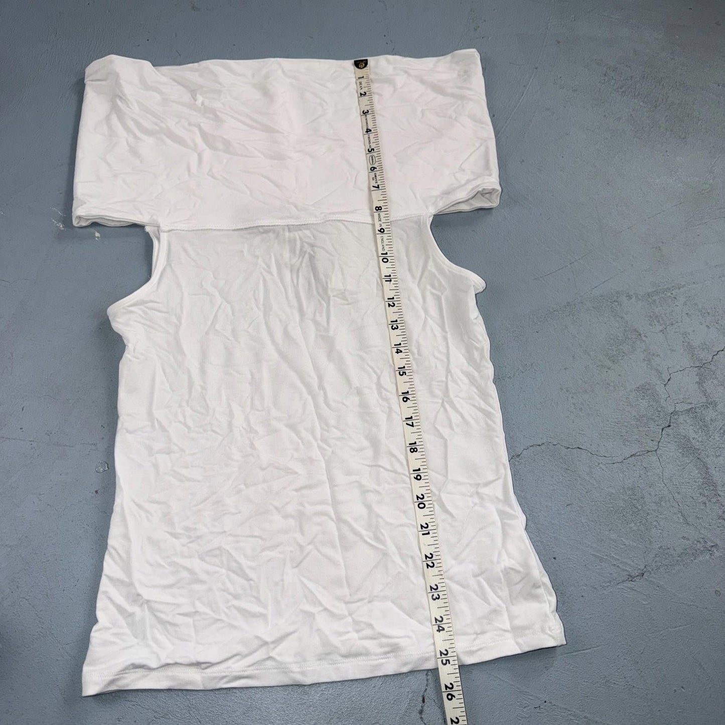 Babaton Aritzia Size M Streamline Jersey Off-The-Shoulder Long Sleeve Top