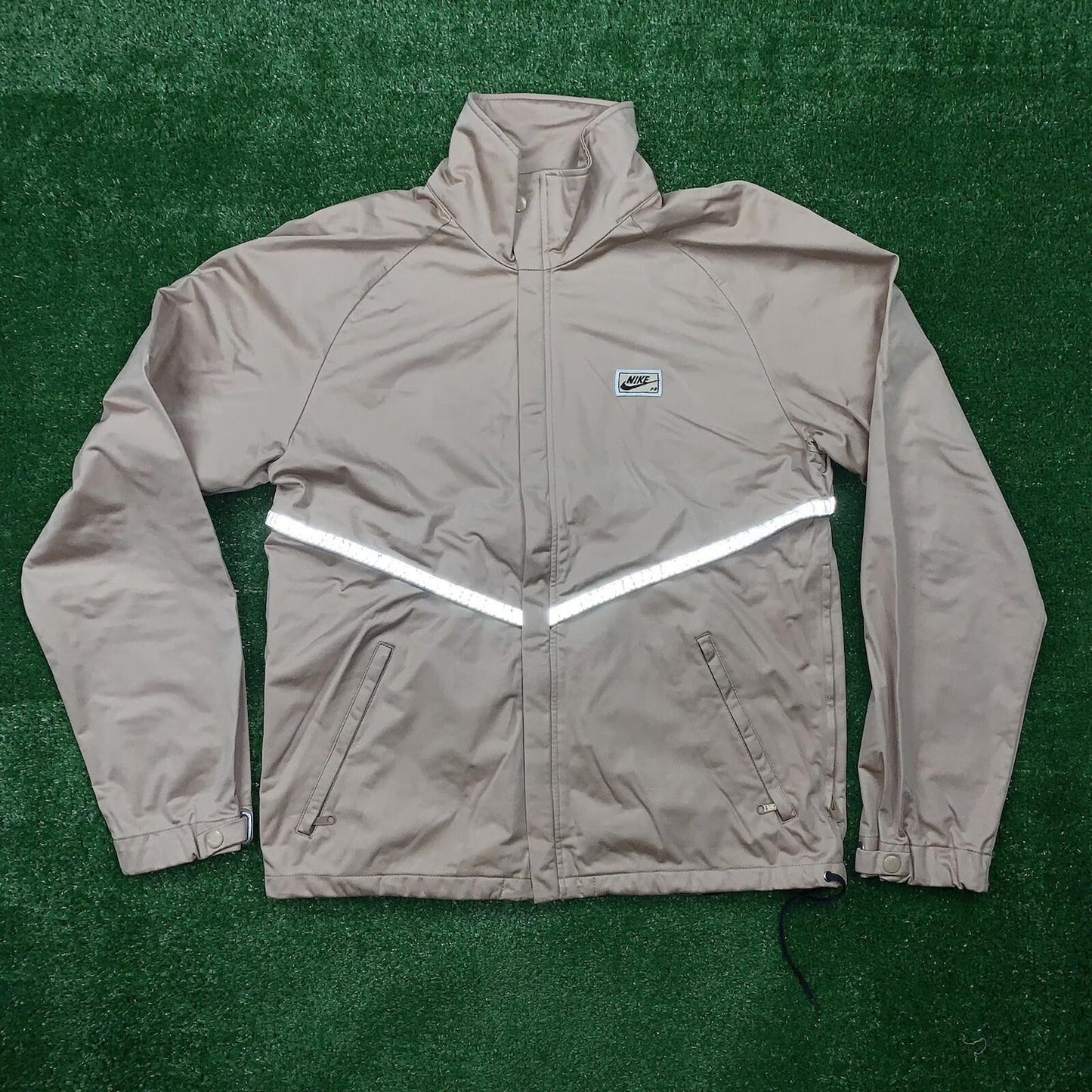 Vintage Nike PR Goretex Zip Up Pullover Windbreaker 80s Jacket Rain Pinwheel