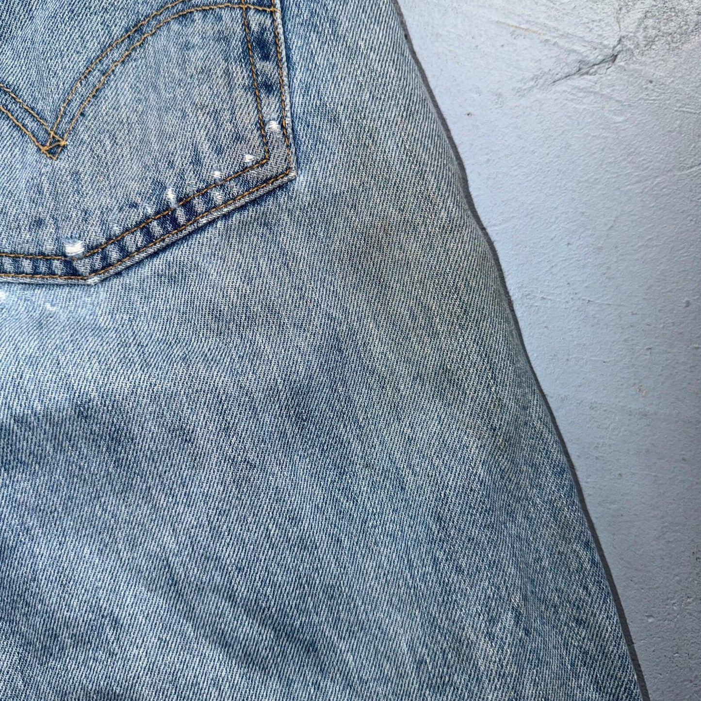 Levis 501 Vintage Y2K XX Straight Leg Jeans Blue Light Wash 36x30 Act 34x28
