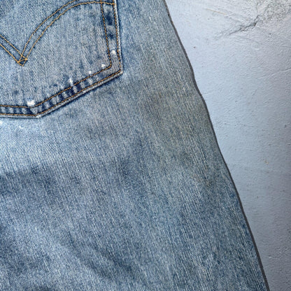 Levis 501 Vintage Y2K XX Straight Leg Jeans Blue Light Wash 36x30 Act 34x28