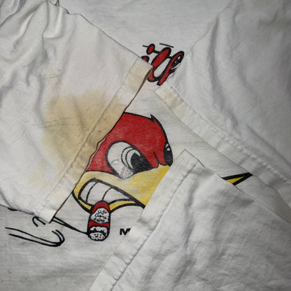 Vintage Clay Smith Cams Mr Horsepower T Shirt Hot Rod Racing Graphic Tee White
