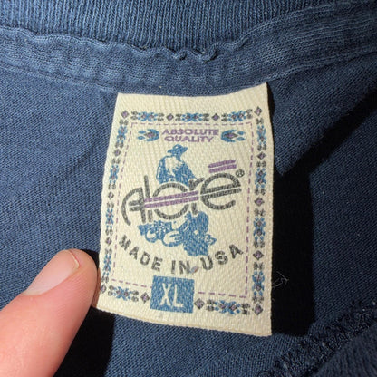 Crazy Horse Memorial Black Hills SD Vintage T Shirt Single Stitch Men's XL