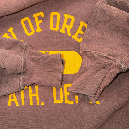 Champion 1970s Oregon Track USA Reverse Weave Sweatshirt Nike 70s University VTG