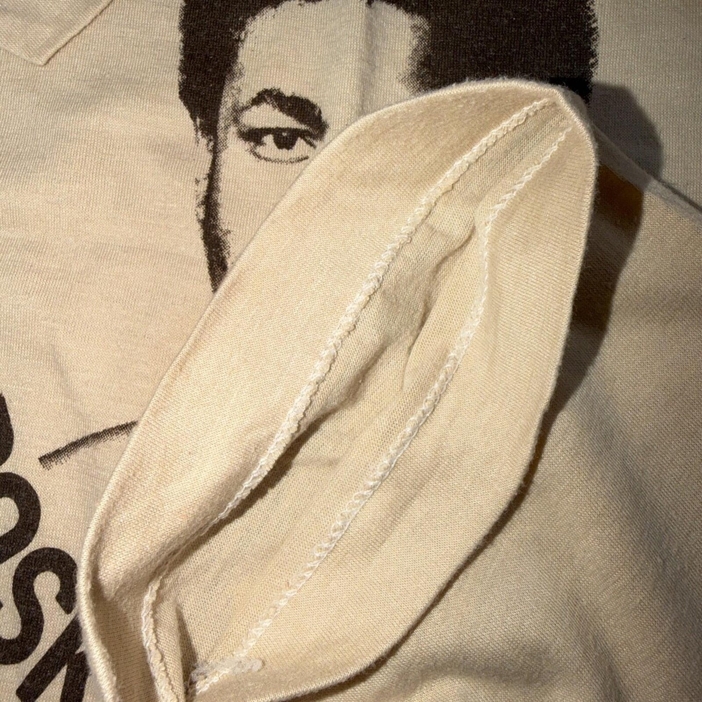 Nike Vintage T Shirt MAURICE LUCAS Basketball Camp 1970s 70s Rare Swoosh Jordan