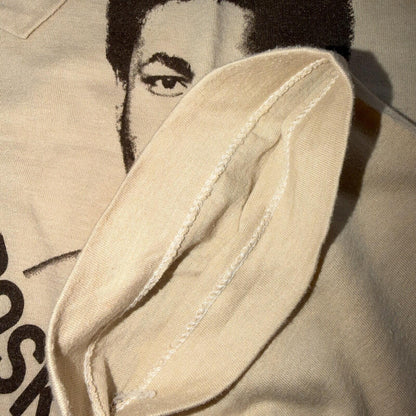 Nike Vintage T Shirt MAURICE LUCAS Basketball Camp 1970s 70s Rare Swoosh Jordan