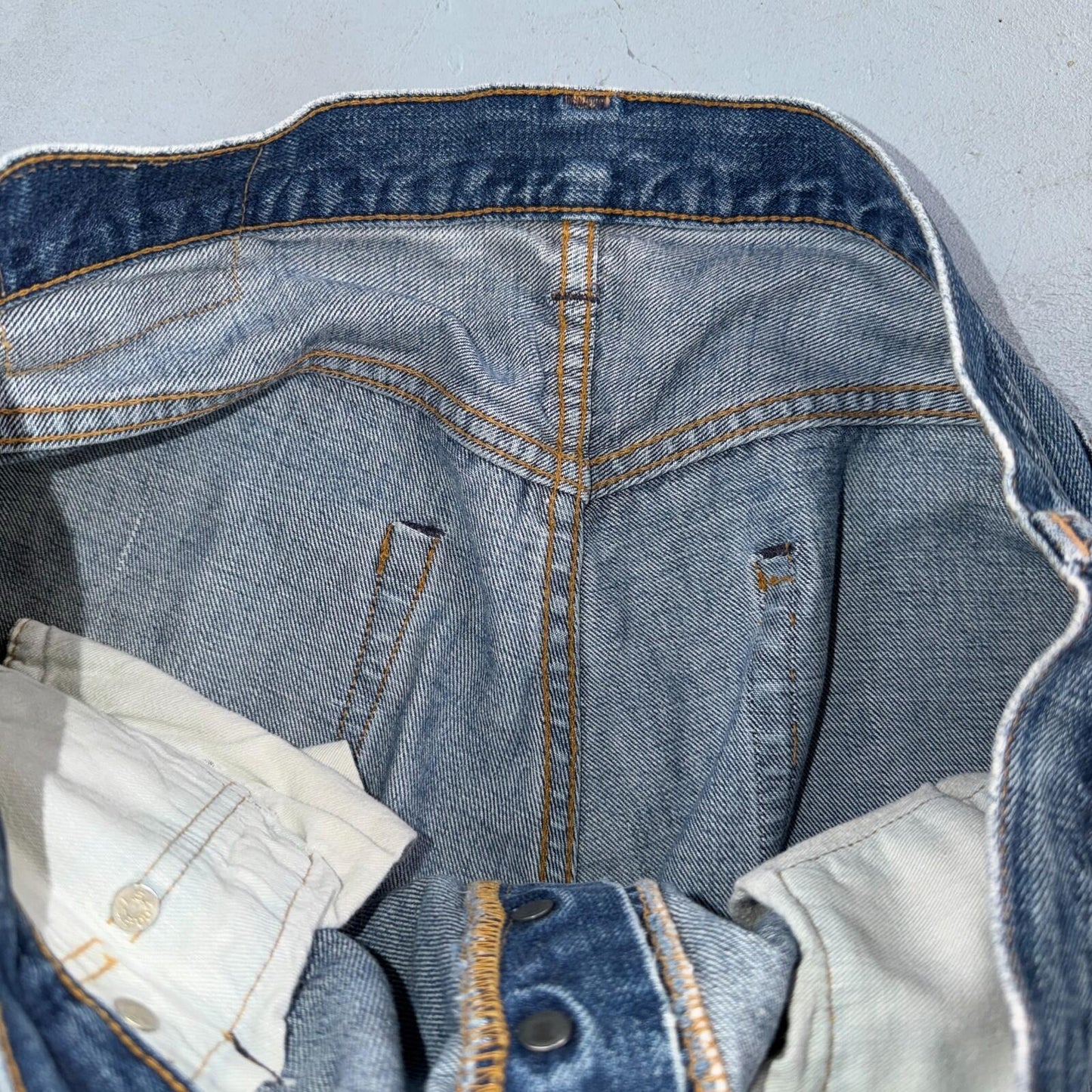 Levis 501 Big E Vintage 60s Redline Selvedge USA XX 1960s Jeans 36x32 Act 33x28