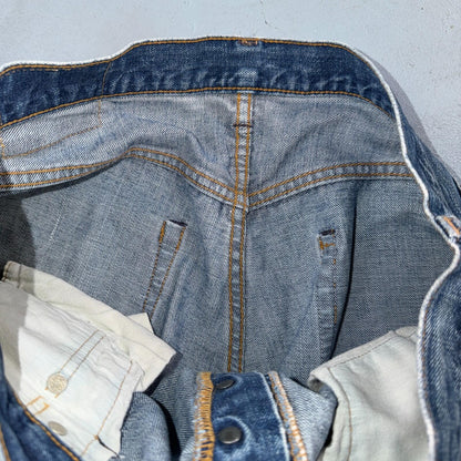 Levis 501 Big E Vintage 60s Redline Selvedge USA XX 1960s Jeans 36x32 Act 33x28