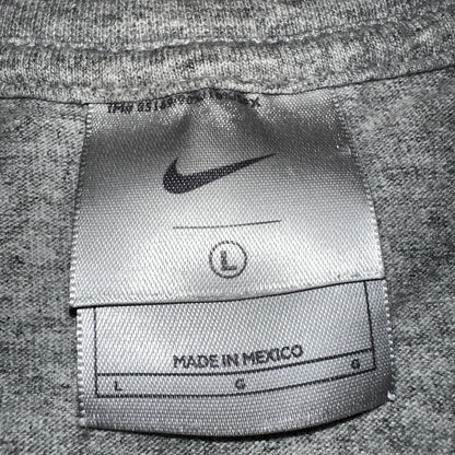 Nike Honolulu 2002 VTG T Shirt Silver Tag Marathon Running Floral Box Logo Y2K