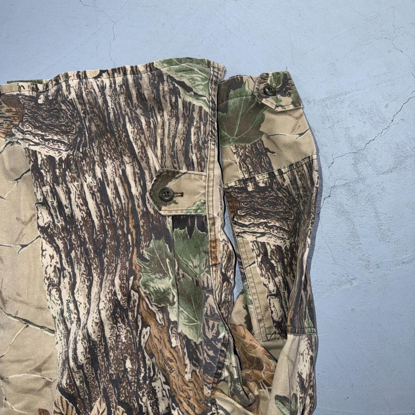 Vintage Military Jacket Mens L Realtree Camo Combat Coat Tactical Field 90s