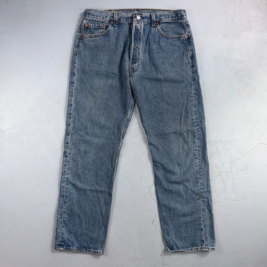 90s Levi’s 501 USA 36x30 / 33x29
