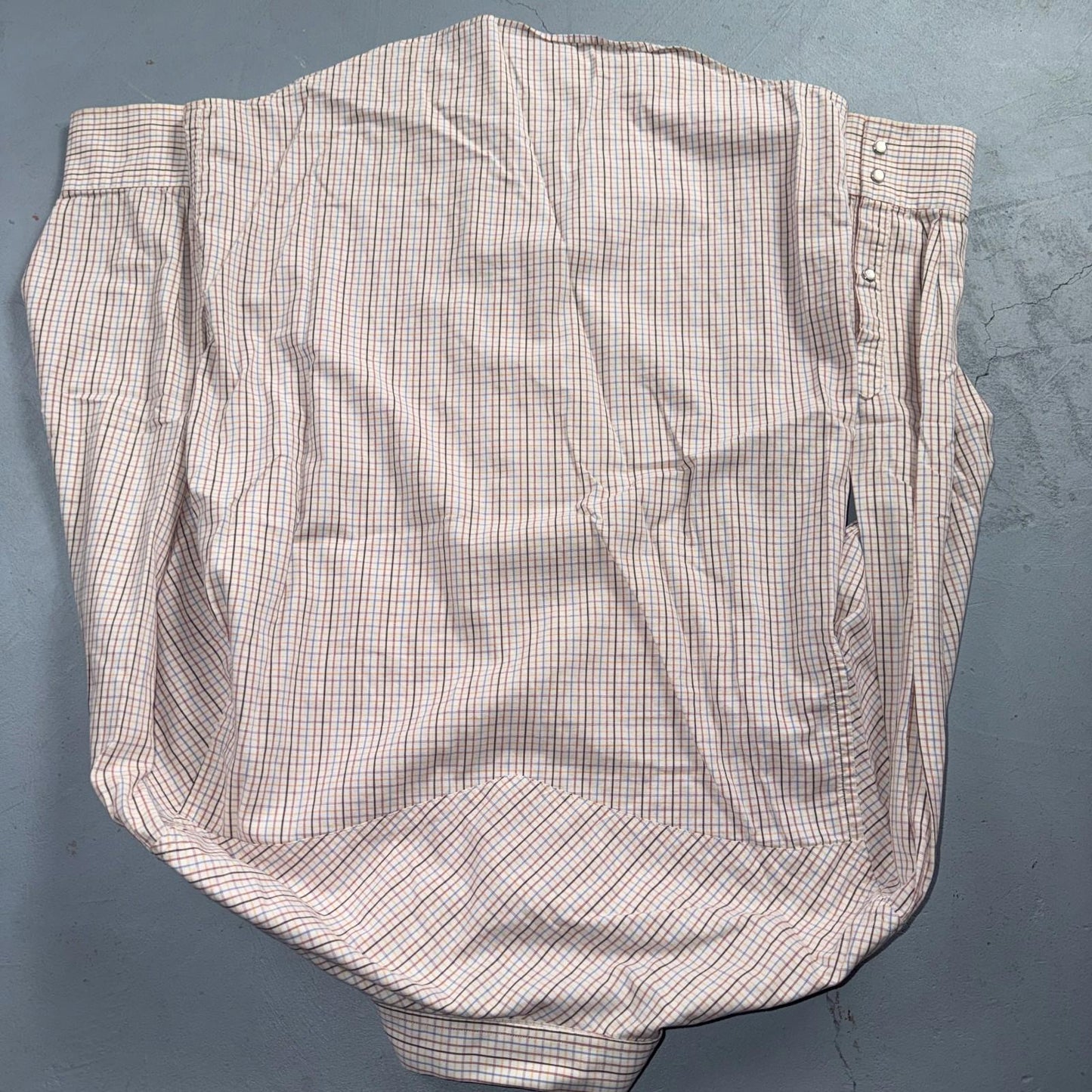 Pendleton Rancher Pearl Snap Western Shirt Men’s M White Plaid Cotton Rancher