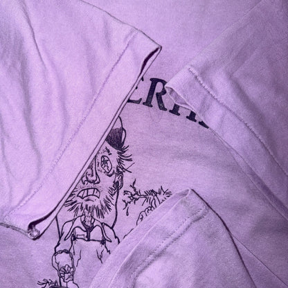 Tree Grader 80s VTG T Shirt USA Purple USDA Certified Cowboy Rockabilly Farmer