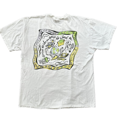 Computer PC Windows MGI Software Tech Vintage T Shirt 90s Y2K Paint Art Hanes