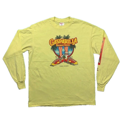 Vintage Nike T Shirt USA Rare Florida Ross Geisha Gasparilla Running Long Sleeve