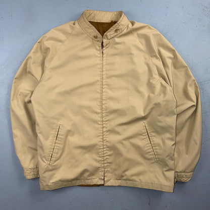 VTG 1960s 60s Sportswear Jacket Rockabilly Long Sleeve Talon Ricky Windbreaker
