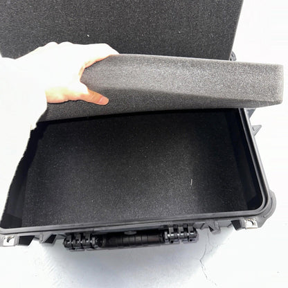 Eylar Large 20.62" Protective Camera Case Water and Shock Resistant w/Foam