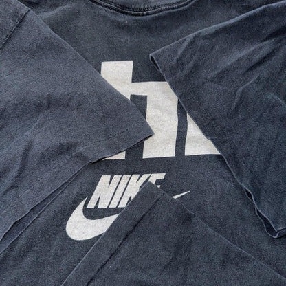 Nike Vintage T Shirt Mens XL AIR CHECK Rap Jordan Music Flight Track Sneakers