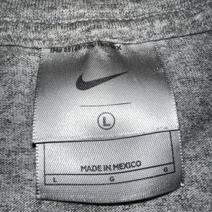 Nike Honolulu 2002 VTG T Shirt Silver Tag Marathon Running Floral Box Logo Y2K