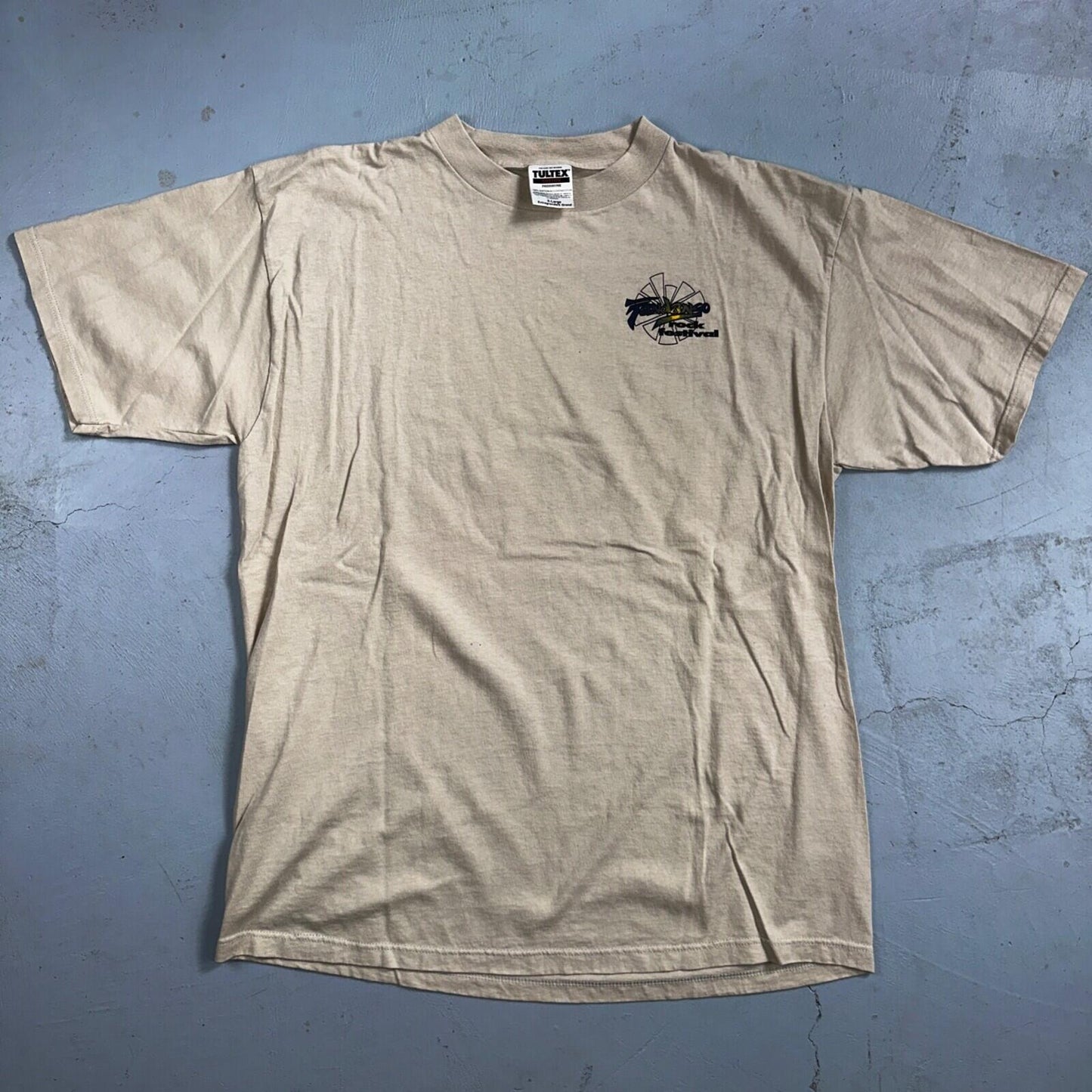 Fandango Rock Festival 1995 VTG T Shirt Nirvana Grunge 90s Tultex Music Culture
