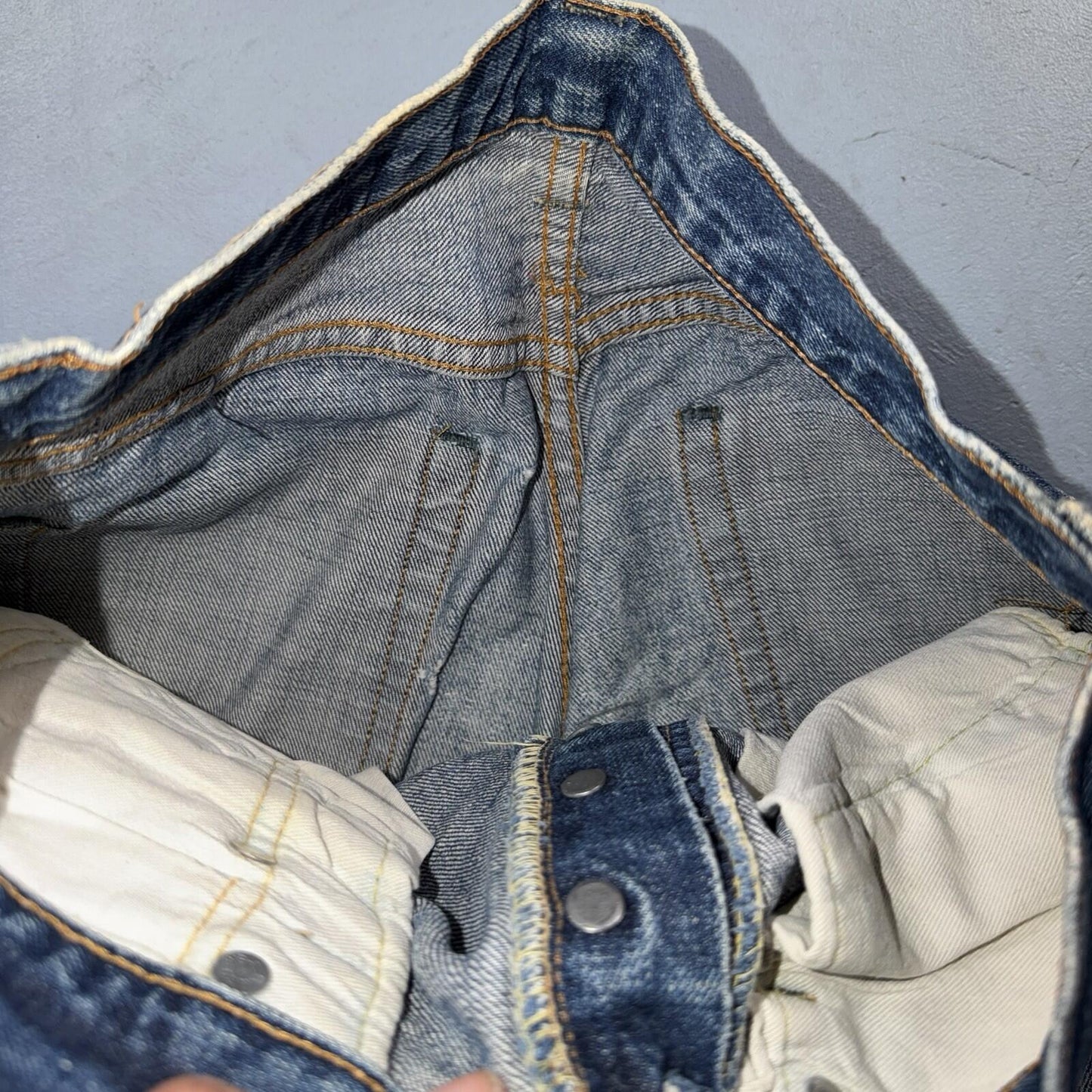 Levis 501 Big E Vintage 60s Redline Selvedge USA XX 1960s Jeans 66 Act 28x28