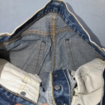 Levis 501 Big E Vintage 60s Redline Selvedge USA XX 1960s Jeans 66 Act 28x28